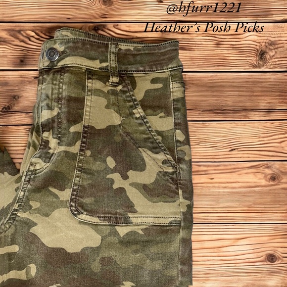 AMERICAN EAGLE HI RISE JEGGING NE(X)T LEVEL STRETCH SIZE 12 - Picture 4 of 8